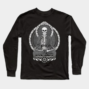 Starving Buddha - Graphite Long Sleeve T-Shirt